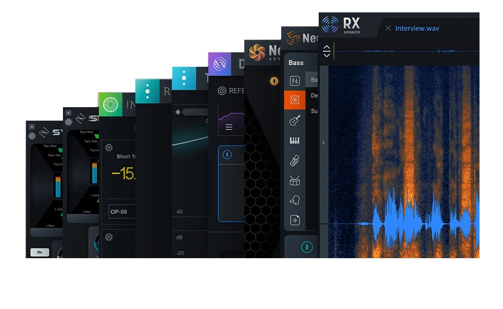 iZotope Post Production Suite 7.5 (Incl RX 10 Advanced)